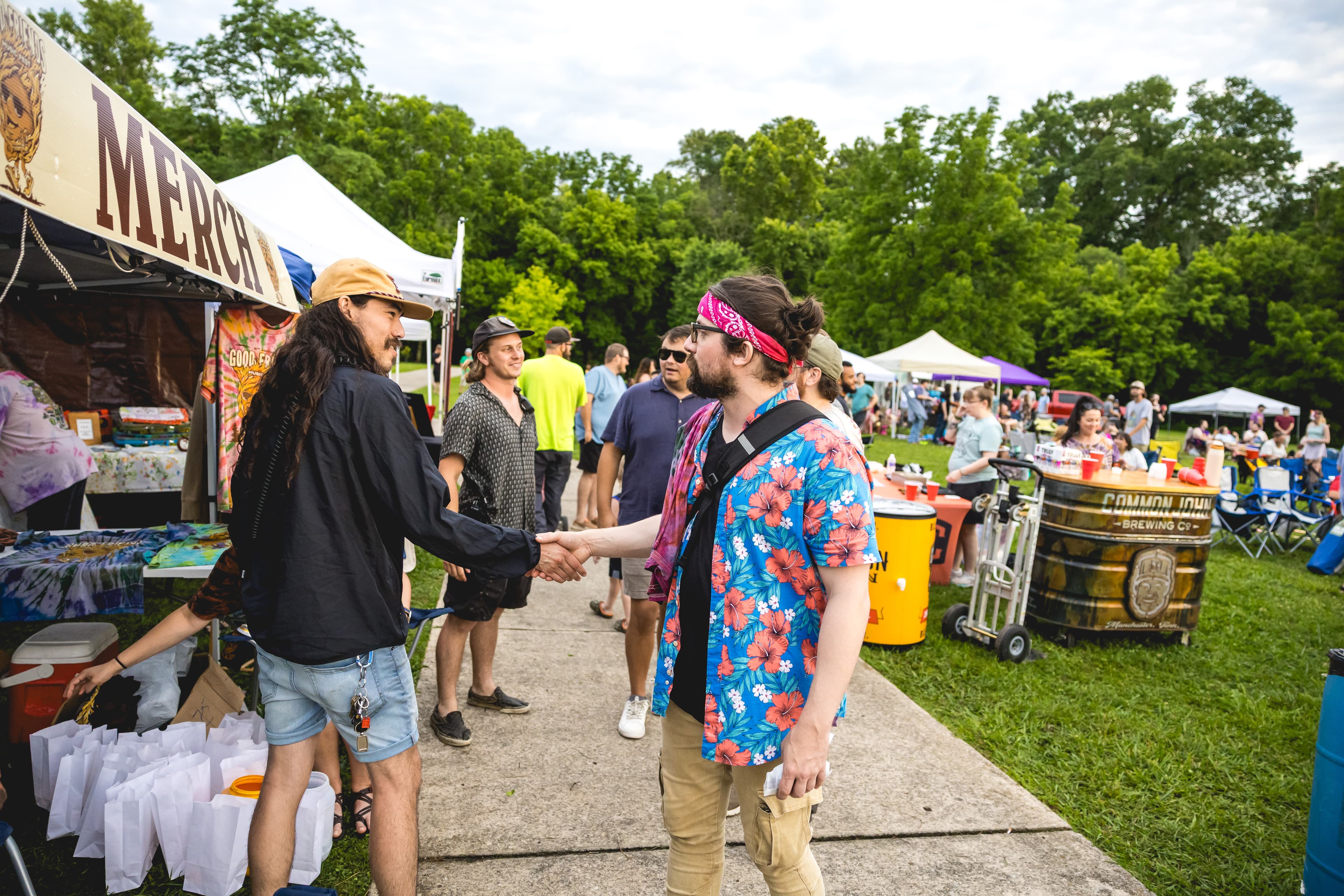 Vendor at Good Friends Music Fest (3 of 4)